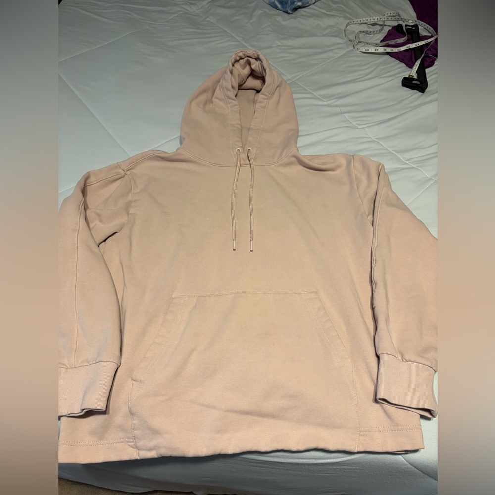 athleta women’s balance hoodie sweatshirt Size M pink